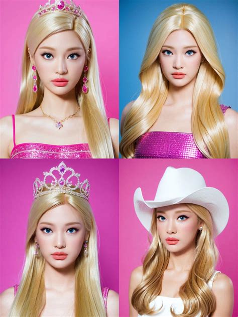 ningning barbie|Aespa’s Ningning As Barbie: AI Photos Go Viral For Uncanny。